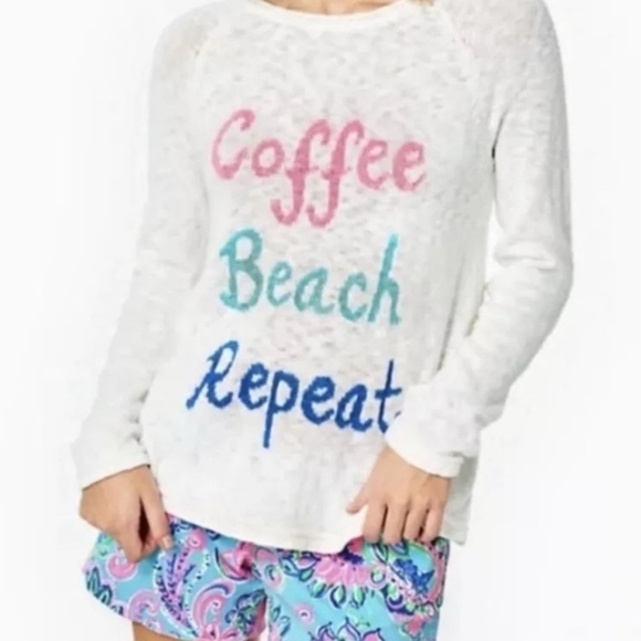 Lilly Pulitzer Sweaters - NWOT Lilly Pulitzer Vibrant Danette Sweater